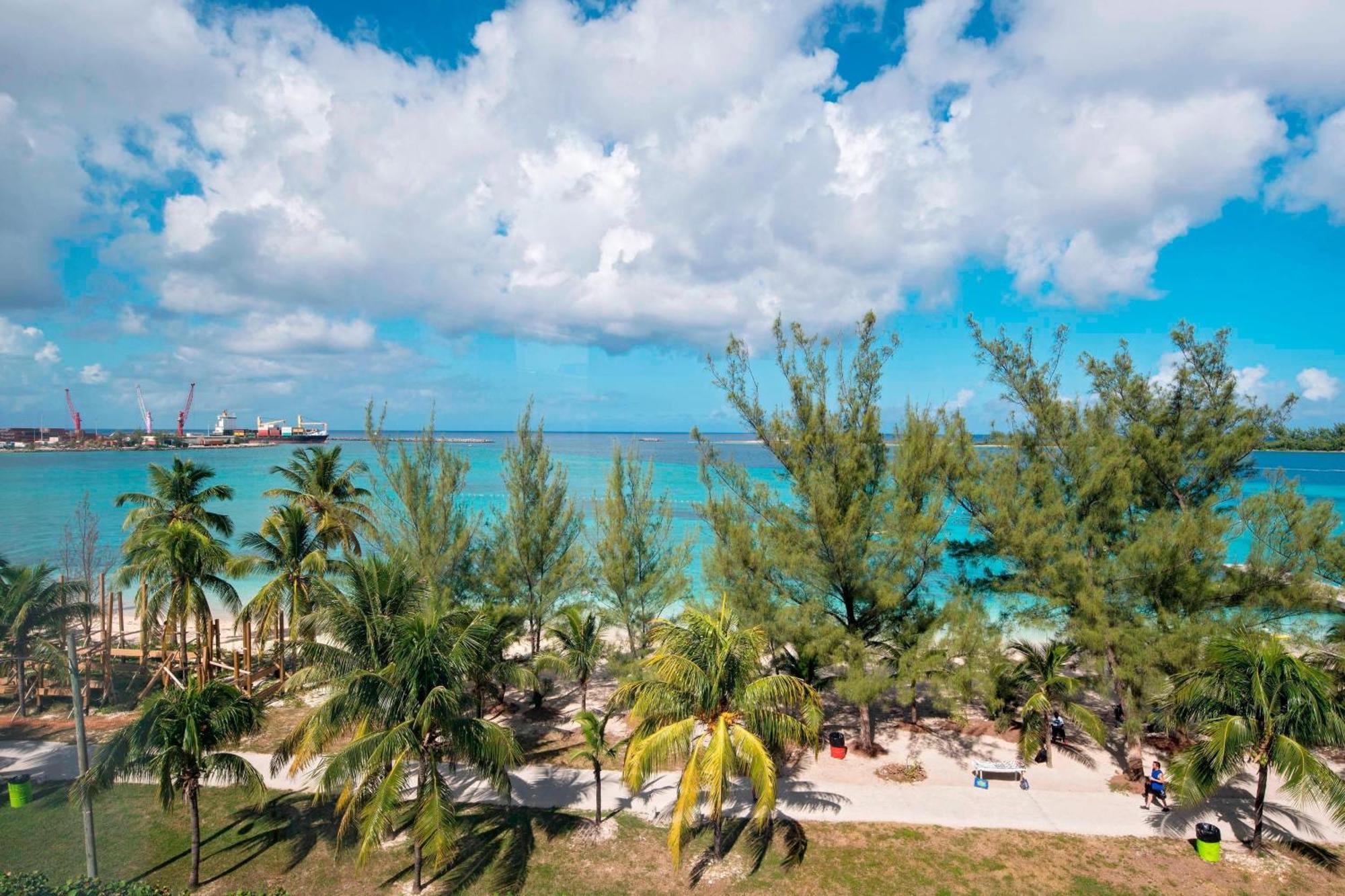 Courtyard By Marriott Nassau Downtown/Junkanoo Beach מראה חיצוני תמונה