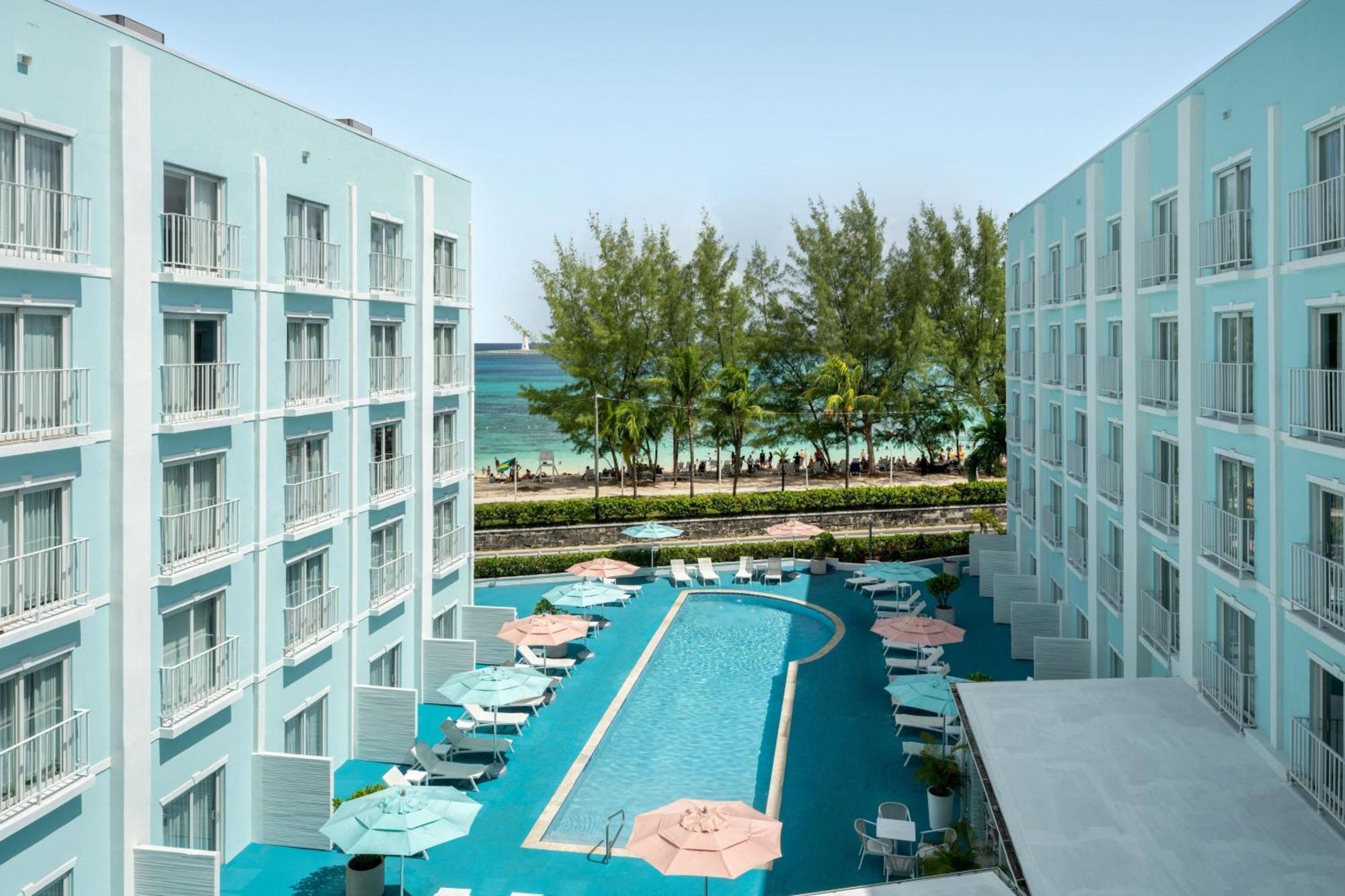 Courtyard By Marriott Nassau Downtown/Junkanoo Beach מראה חיצוני תמונה