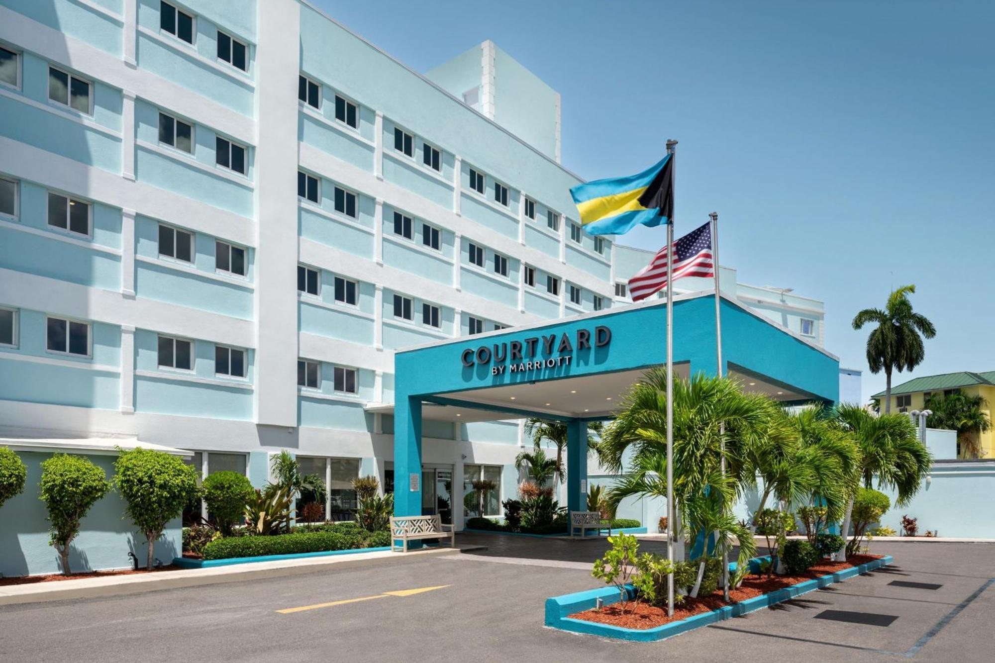 Courtyard By Marriott Nassau Downtown/Junkanoo Beach מראה חיצוני תמונה